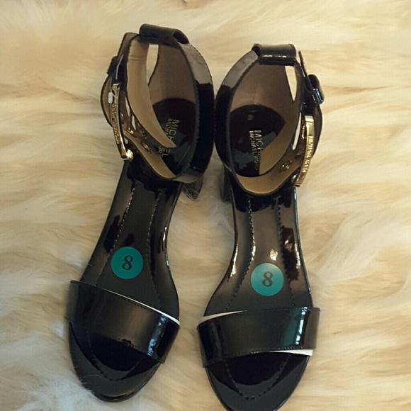Michael kors patent leather heel - Picture 2 of 8